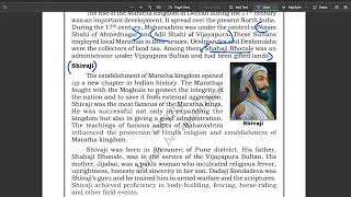 Class 9 Social  The Ahom Dynasty History The Moghuls and the Marathas  Part 3  Teach Karnataka [upl. by Ferdinanda94]