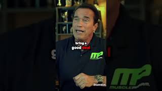 Arnold Schwarzenegger on the Ability of Building Strong Relationships 💬 gym bodybuilding [upl. by Notsirk]