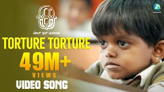 Zero  Torture Torture Song  Full Video Song  Putani Puntru Madhusudhan  New Kannada [upl. by Ruelle929]