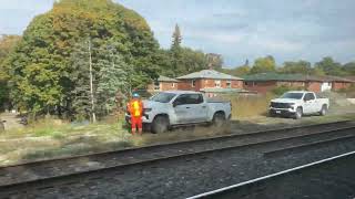 Stouffville Line GO Train Ride Union to Mount Joy [upl. by Adolphus]