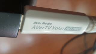 My AVerTV Volar HD PRO pen  10th anniversary [upl. by Illom348]