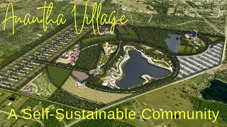 ANANTHA VILLAGE  A selfsustaining Community in Central Florida USA [upl. by Lleznol]