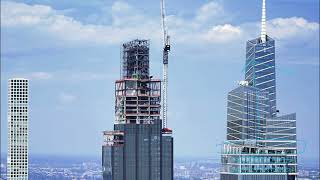 NEW YORK  JPMorgan Chase World Headquarters  423m  1388ft  63 fl  Under Construction Jul 2024 [upl. by Aiuqet]