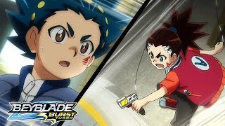 BEYBLADE BURST TURBO Episodio 1 ¡Hora del Modo Turbo [upl. by Kcirdez]