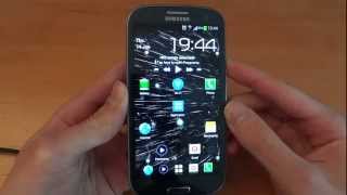 How to root amp install CWM Recovery on the Samsung Galaxy S III  GTI9300  By TotallydubbedHD [upl. by Champagne697]