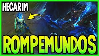 SKIN de HECARIM ROMPEMUNDOS  League of Legends [upl. by Florin]