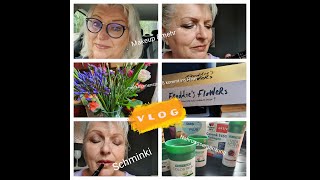 Neuer VLOG I Tagesmakeup ü 40  ü 60 I meine Nahrungsergänzungsmittel I meine Blumen Bestellung I [upl. by Vi]