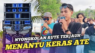 MENANTU KERAS ATE VOCAL EZA AZYA MUSIK VIRAL TIKTOK [upl. by Yahiya]