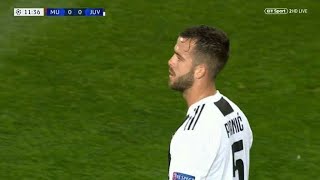 Miralem Pjanic vs Manchester United Away 23102019  HD [upl. by Vanhook]