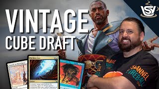 The Cleanest UW Combo Control Deck Ive Had Yet  Vintage Cube Draft [upl. by Fidela]