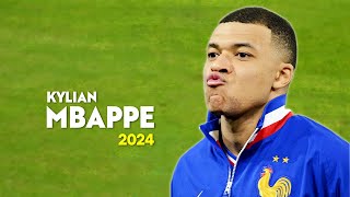 Kylian Mbappe 2024 🔥 Dribbling Skills amp Goals [upl. by Naujit]