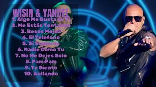 Wisin amp Yandel2024s hitmakersSuperior ChartToppers PlaylistBacked [upl. by Riella]