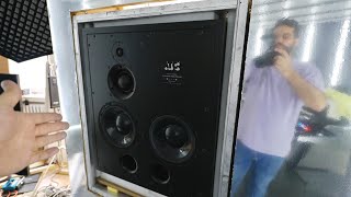 Installing In Wall Speakers [upl. by Torosian848]