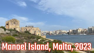 Manoel Island Malta 2023 [upl. by Erik553]