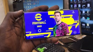 How To Install PES 2022 On android [upl. by Elison520]