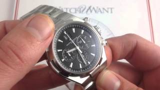 Vacheron Constantin Overseas Chronograph 49150 Luxury Watch Review [upl. by Lowe]