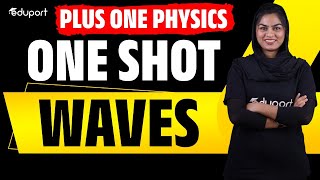 Plus One Physics  Waves  One Shot Revision  Eduport Plus One [upl. by Ordnajela]