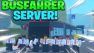 Der GANZE SERVER ist BUSFAHRER Notruf Hamburg [upl. by Kalasky]