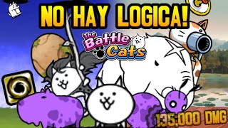 The Battle Cats NO tiene Lógica 🔥 [upl. by Suivatnom23]