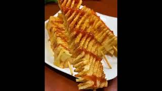 Air Fryer Recipe  Fried Tornado Crispy Potato [upl. by Vashti968]