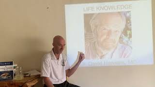 Dr David Hawkins Levels of Consciousness  Fred Buschs School of Plant Nutrition  Lesson 169 [upl. by Nahgrom]