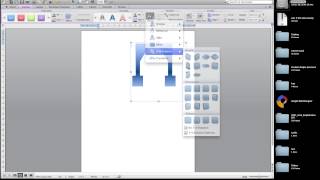 Microsoft word  decorative fonts and wordart tutorial [upl. by Lelia]