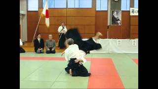 合気道神武錬成塾 白川勝敏 塾長 shirakawa Katsutoshi shihan [upl. by Millwater335]