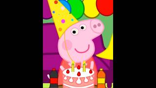 Parabéns pra você  Peppa Pig  Música para Crianças  Desenho para Crianças [upl. by Emiline]