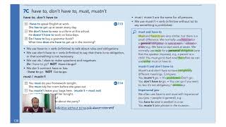 English File Students Book PreIntermediate Grammar Have to VS Must [upl. by Alva]