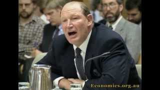 Kerry Packer  Full Version  House of Reps Select Committee on Print Media 41191 [upl. by Atinat]