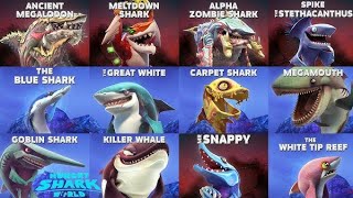 hungry shark world game ketagihan soalnya ada gold rush ke duahungryshark [upl. by Cogen]