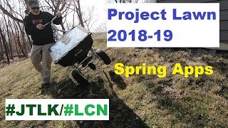 JTLKLCN Project Lawn 2019 Spring Clean up amp Applications [upl. by Gabie313]