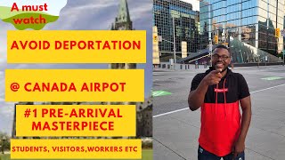 Canada is Deporting Africans At Airports [upl. by Holihs665]