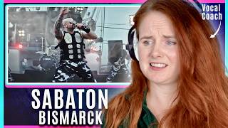 Nerd Paradise  SABATONs Historic ‘Bismarck  Vocal Analysis amp Reaction [upl. by Mozes]