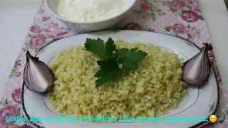 Tereyağlı Bulgur Pilavı Nasıl Yapılır [upl. by Deena695]