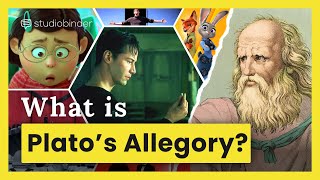 Platos Allegory of the Cave — A Storytellers Guide to Using Allegory [upl. by Yuk440]