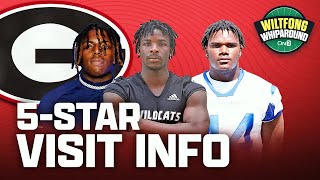 UGA Football Expert Predicts MULTIPLE 5Star Recruits to Commit  Kirby Smarts Run at No 1 Class [upl. by Rawde]