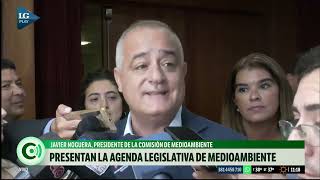 La comisión de medioambiente de la Legislatura presenta su agenda anual [upl. by Itsyrk631]