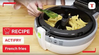 How to cook crispy french fries with your ActiFry  Tefal [upl. by Niar860]