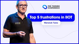 Unification in IoT  Warwick Taws Wittra  The Things Conference 2022 [upl. by Elyk]