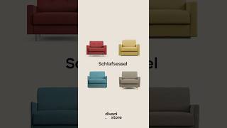 Schlafsessel  divanistore [upl. by Nibot]