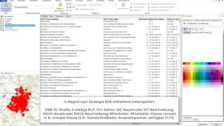 Gewerbepotenziale in RegioGraph Strategie B2B [upl. by Enyale]