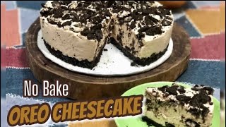 No Bake Oreo Cheesecake [upl. by Akir]