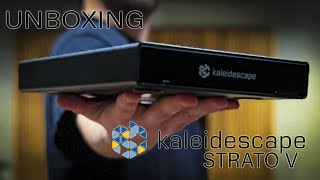 Unboxing the new Kaleidescape Strato V [upl. by Laird]