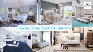 How to Choose Carpet for Your Bedrooms  What Are the Best Types of Carpet for Bedrooms [upl. by Tniassuot]