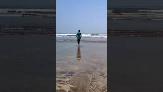 Diveagar Beach  Full Video on Channel  Aditya Reddy shorts minivlog [upl. by Ahael]