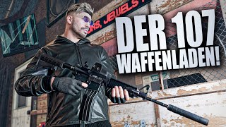 DER 107 WAFFENLADEN ERÖFFNET  GTA 5 RP Real Life Online [upl. by Bowen]