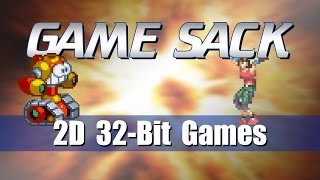 2D 32Bit Games  Game Sack [upl. by Eastman]