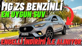 MG ZS 10 Turbo Luxury İnceleme  En Ucuz SUV Engelli Muafiyetiyle Alınabilir Mi [upl. by Elayor]