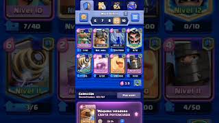 MAZO DE CHISPITAS CLASH ROYALE 2022 clashroyale shorts class chispitas mazos [upl. by Einnoj]